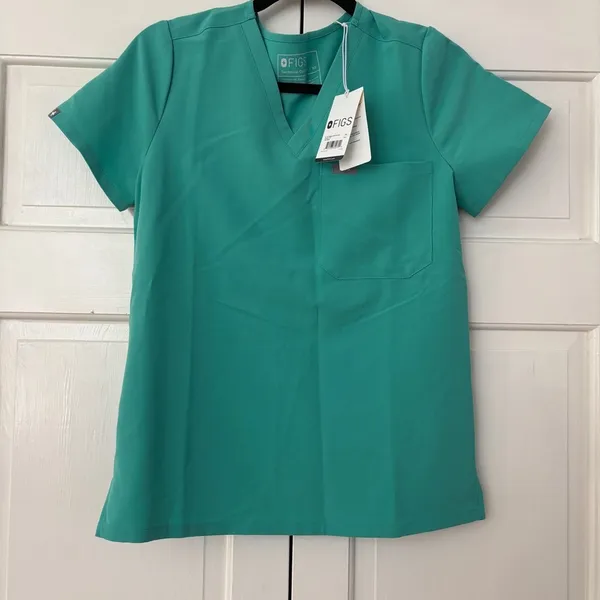 Figs Limited‎ Edition Surgical Green Scrub Set New Size XS Catarina Top Zamora - Image 3
