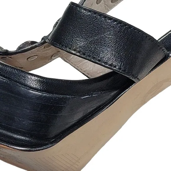 MICHAEL Michael Kors “Hayes” Black Studded Platform Heel Sz 6.5 - Image 8