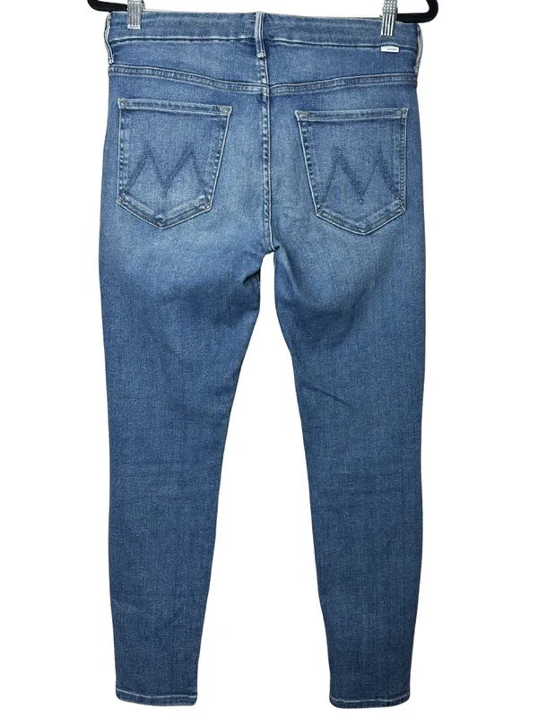 Mother High Waisted Looker Ankle Jeans Size 31 - Image 5