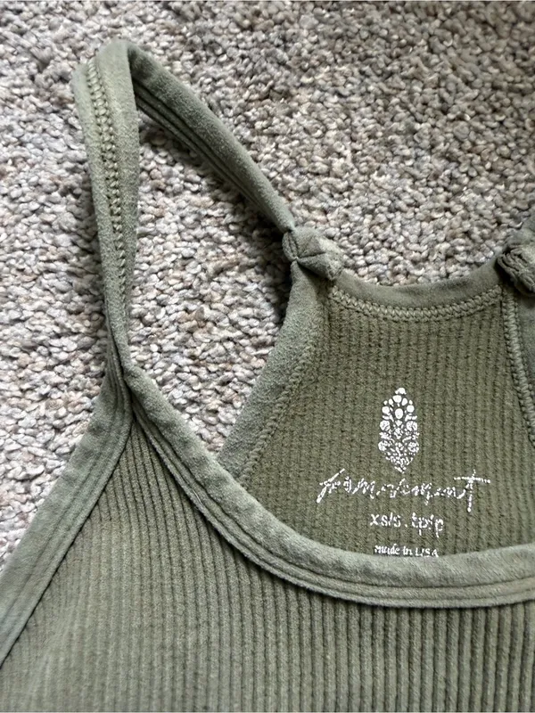 FP Movement Happiness Runs Crop Tank Bundle of 3 Size XS/S Combo Multicolor - Image 6