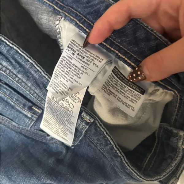 Levi's Blue Denim Jeans - Image 5