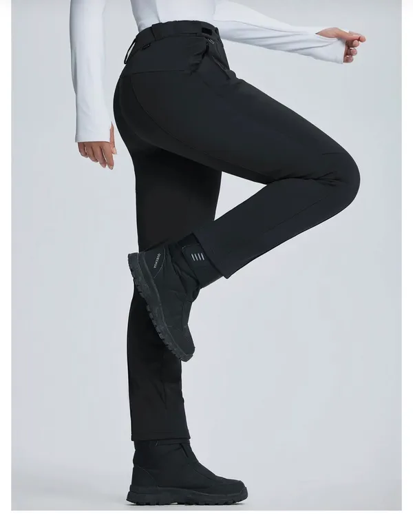 Baleaf Soft-Shell Straight-Leg Ski Pants - Image 4
