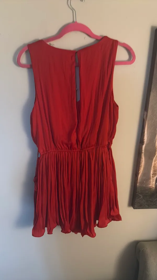 Red romper - Image 4