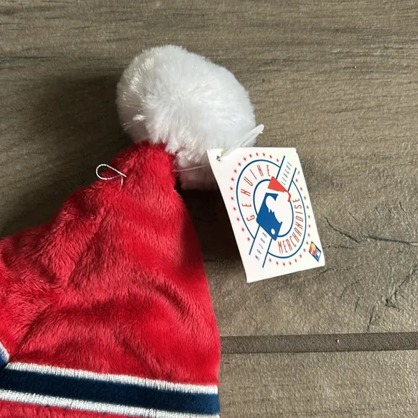 MLB angels Santa hat Red - Image 3