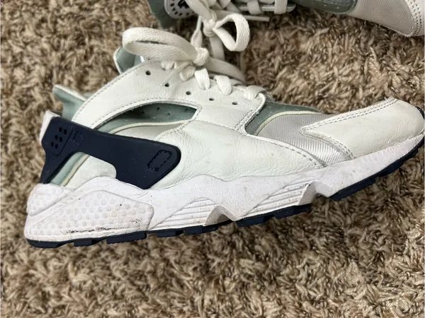 Nike Womens Air Huarache Photon Dust Mica Green Sz 9 - Image 6