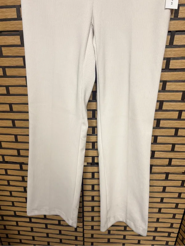 Maison d’ Amelie beige corded pants size 2 - Image 5