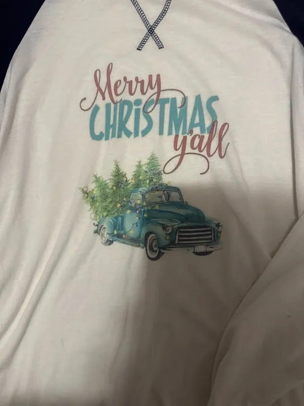 Merry Christmas shirt White Size M - Image 2