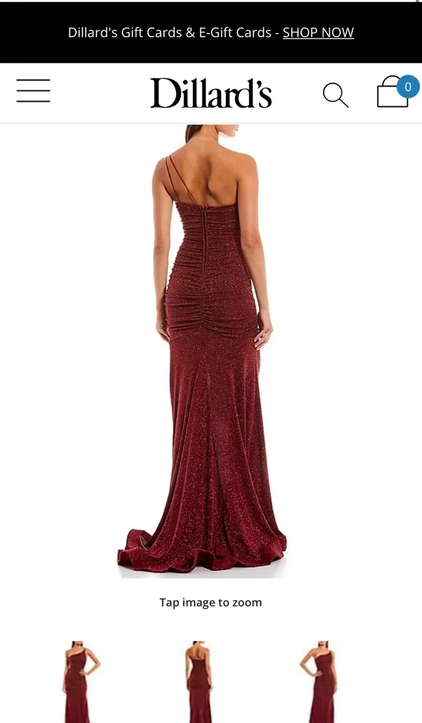 Dillard's Prom Dress - Image 3