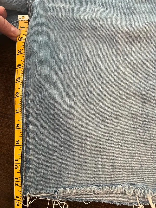 True Craft Long denim shorts - Image 6
