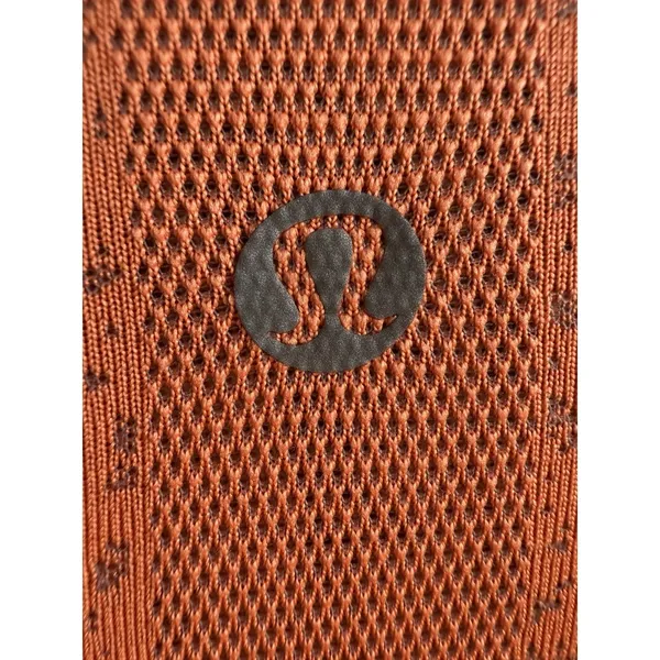 Lululemon Swiftly Tech Long Sleeve 2.0 Race Distorted Noise‎ Orange Size 4 - Image 5