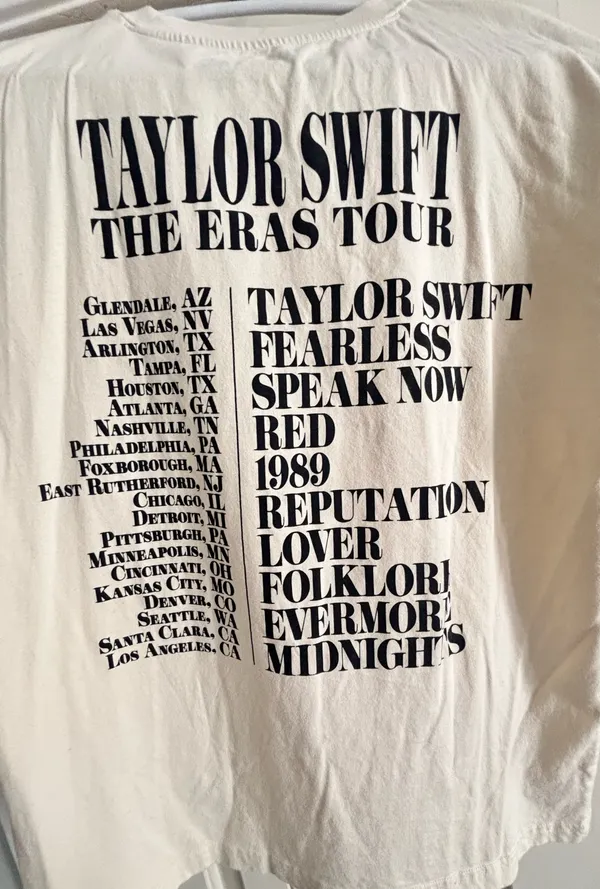 Taylor Swift Eras Tour T-Shirt - Image 2