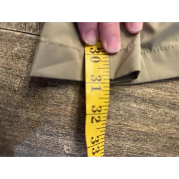 J Lindbergh Julie Women's‎ Golf Pant Size 29 Khaki Beige - Image 9