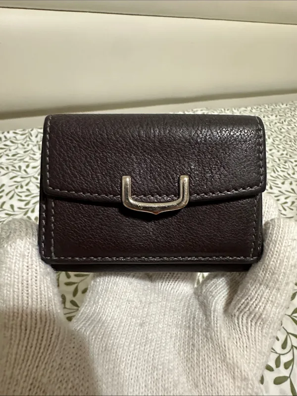Cartier Leather Compact Wallet - Image 13