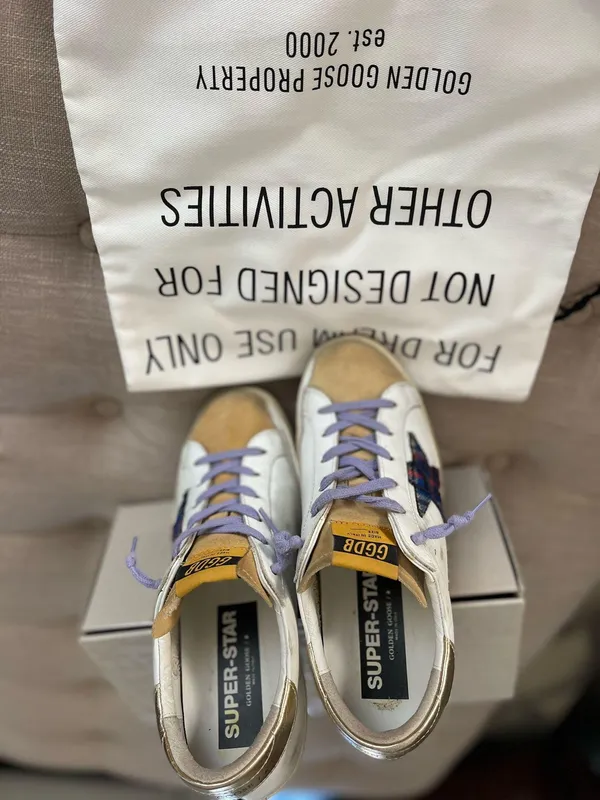 Golden Goose Superstar Sneakers - Image 2