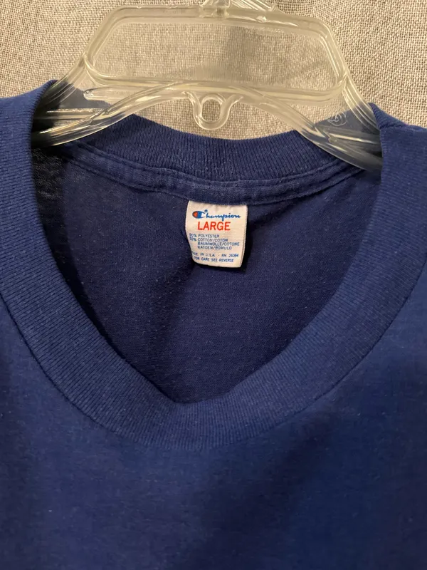 Champion Chicago Cubs Vintage Graphic Tee | L - Image 3