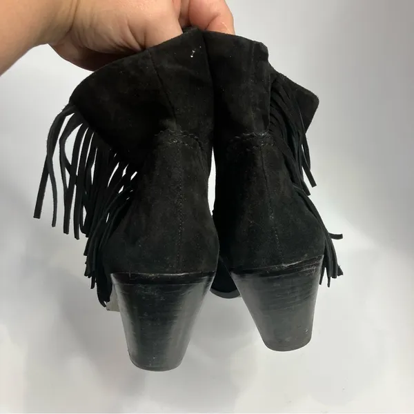 Sam Edelman Louie fringe booties‎ size 10 - Image 4