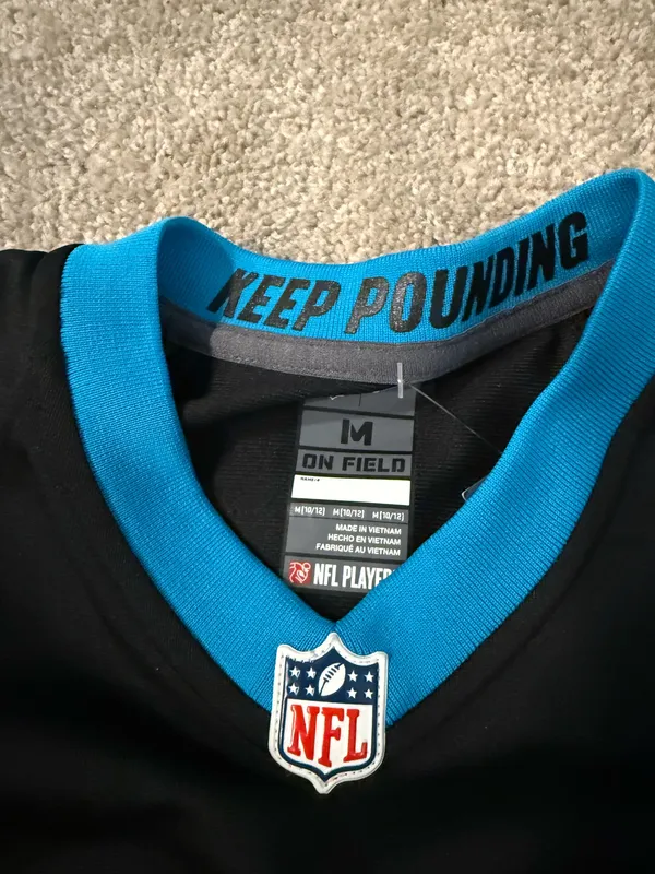 Nike Carolina Panthers Jersey - Image 2