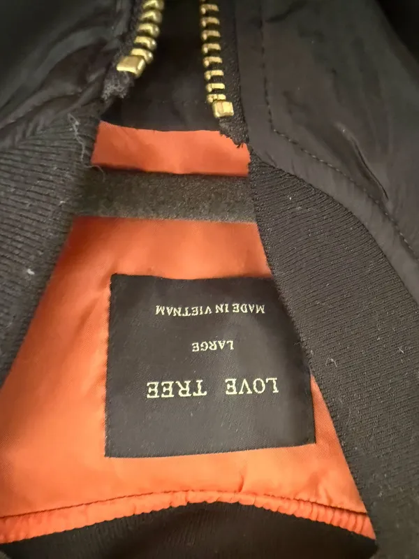 Black Jacket Size L - Image 6