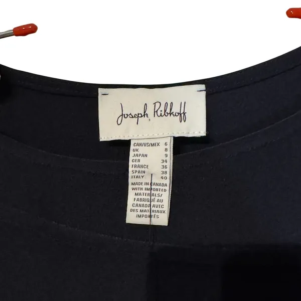 Joseph Ribkoff Women's Dress Bubble Jersey A-Line 3/4 Sleeve‎ #222086 Size 6 NWT - Image 8