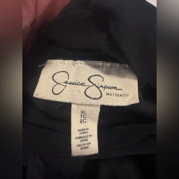 Women’s Black Jessica Simpson Maternity Jeans - Image 4