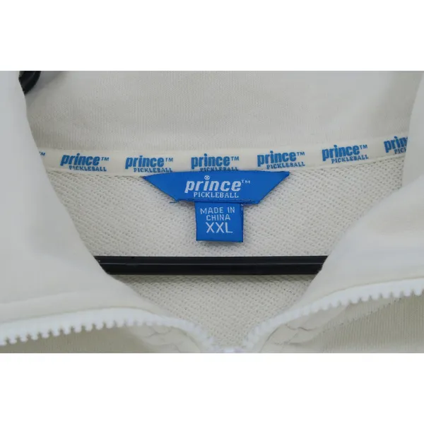 Prince Pickleball Quarter Zip Sweatshirt Cropped Pullover Long Sleeve‎ Women XXL - Image 7
