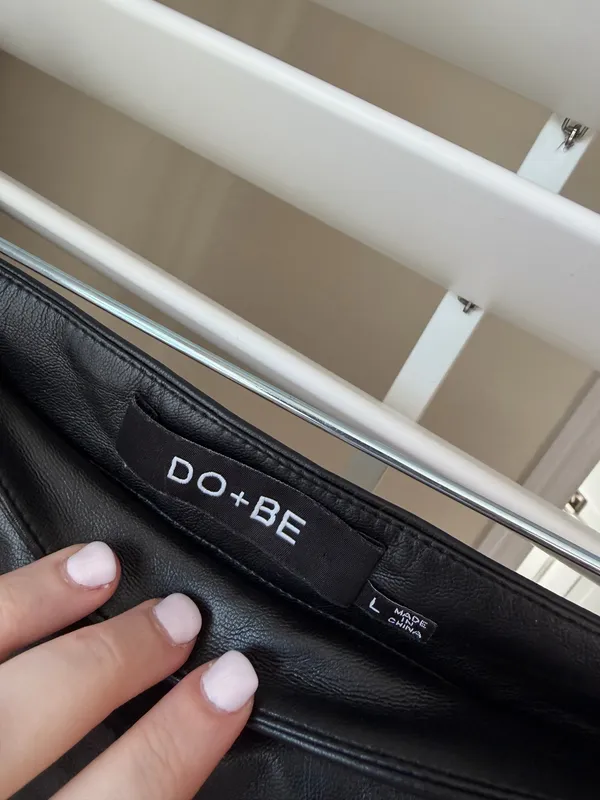 DO+BE Leather Skirt Faux - Image 3