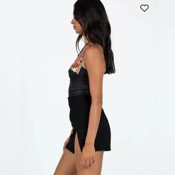 Lioness The Lola Mini Skirt Black - Image 3