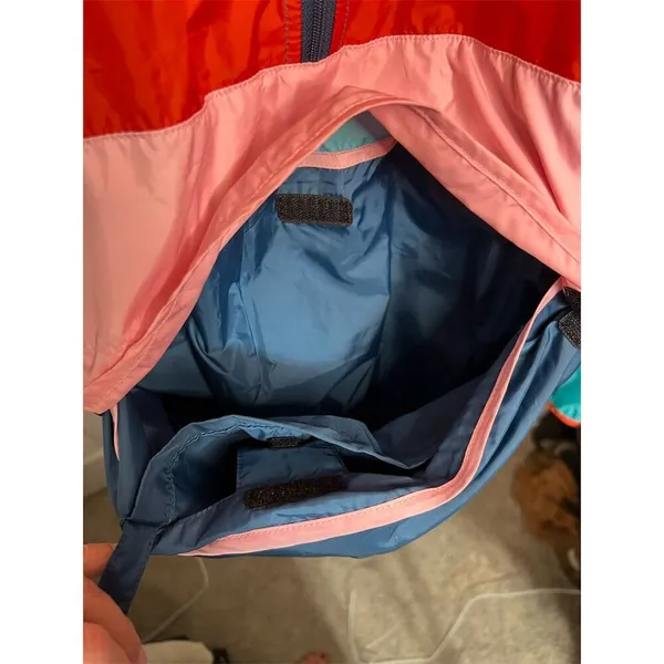 Cotopaxi Teca Windbreaker Half-Zip Jacket Unisex L Multicolor - Image 8