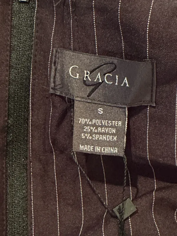 NWT Gracia crop top size small - Image 4