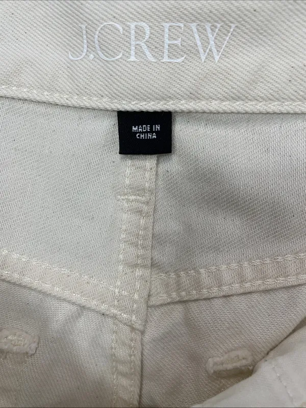 J.Crew ‘84 Low Rise wide-leg Jeans in Ecru - Image 5