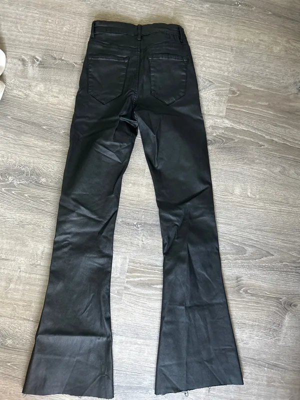 Edikted Leather Pants - Image 5