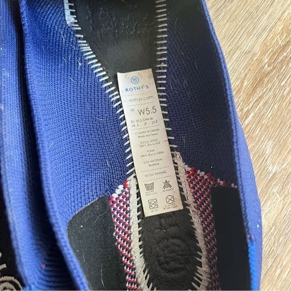 Rothy’s The Point in Maritime Navy Blue - Image 11