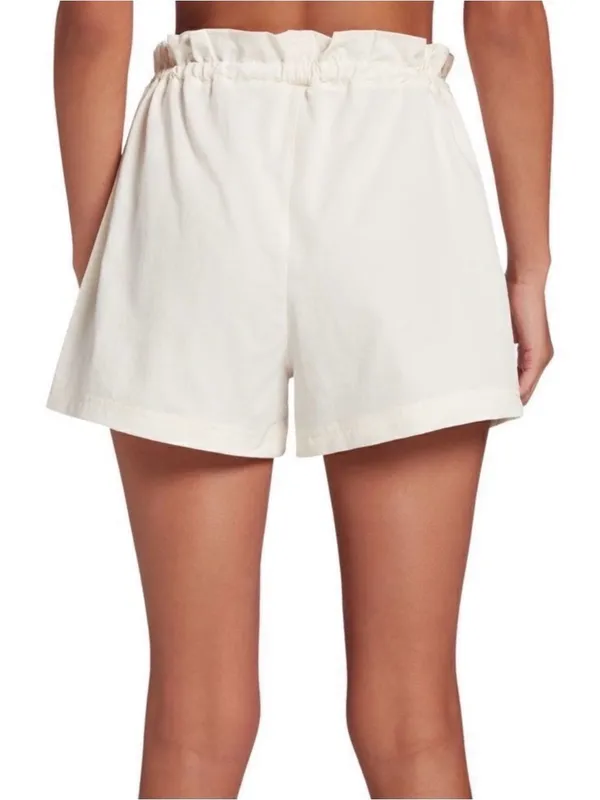 NWT Calia High Rise Paperbag Shirts Size Medium 3.5" Inseam - Image 3