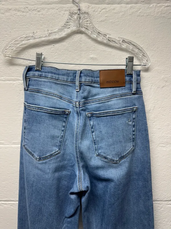 Hidden Jeans Logan High Rise Dad Jeans - Image 7