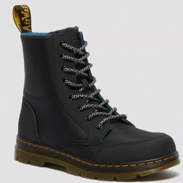 Dr. Martens YOUTH COMBS UTILITY BOOTS in Black - Image 2