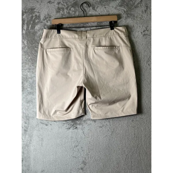Lululemon Club‎ Short Mojave Tan High Rise Golf Tennis Stretch Shorts Women's 12 - Image 3