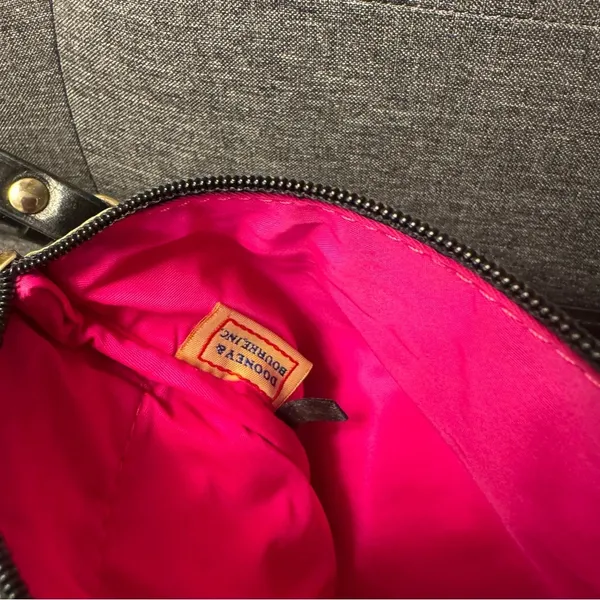 Dooney & Bourke Nylon Small‎ Crossbody Purse Bag - Image 6