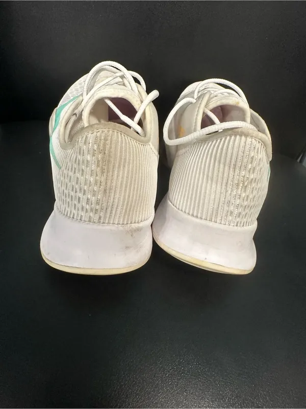 Nike air zoom super rep 2 Women’s White HIIT Sneakers Lavender Swoosh Size 8.5 - Image 7