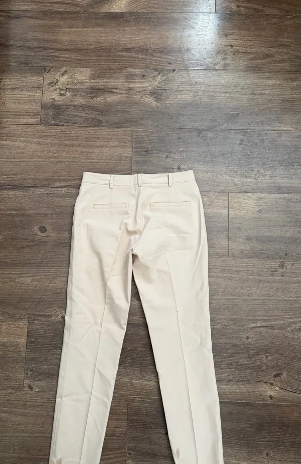Club Monaco Khaki Chino Pants Size 0. - Image 3