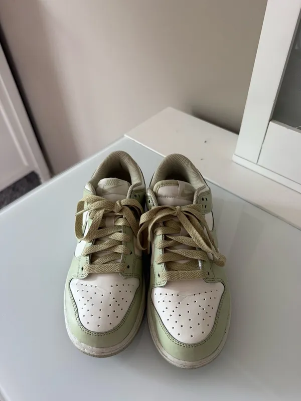 Sage green Nike dunks - Image 3