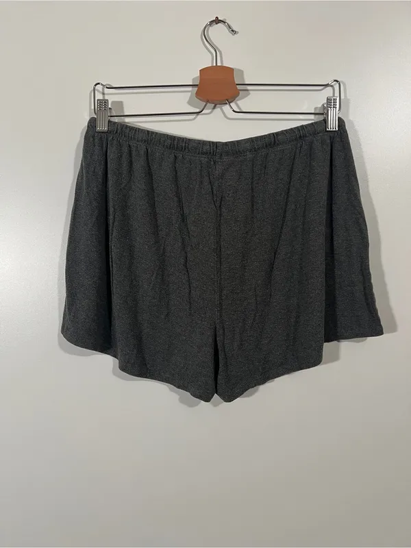 Meundies Essential Shorts Heather Charcoal Size Medium Women’s Pockets - Image 5