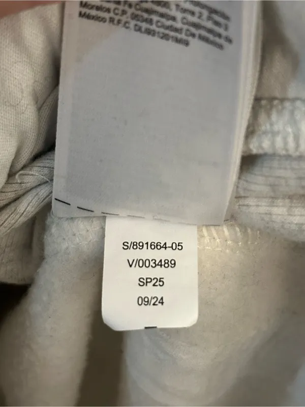 Athleta Forever Fleece 1/4 Zip Sweatshirt in Fog Grey Heather Large - Image 7