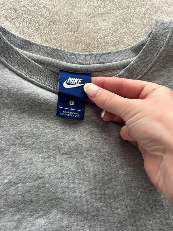 Nike Club Fleece Crewneck - Image 3