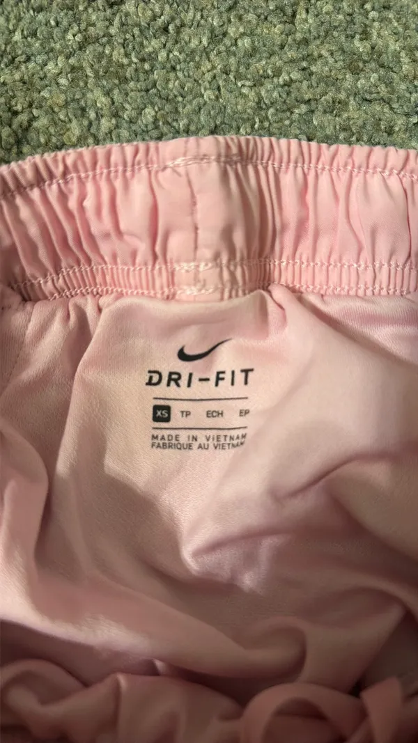 Light Pink Nike Running Shorts - Image 3