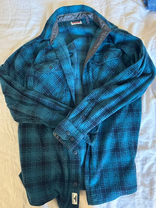 Wrangler Fleece Flannel - Image 3