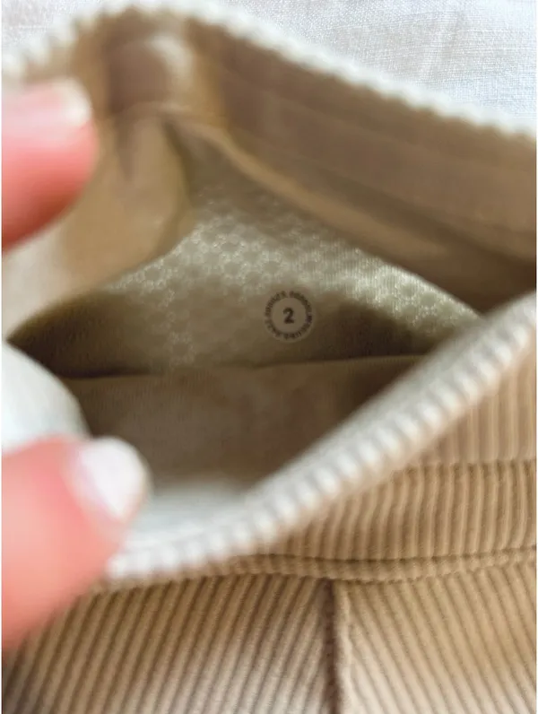 Lululemon Brushed Softstreme Ribbed Zip Flared Pant 32.5"  - Image 9
