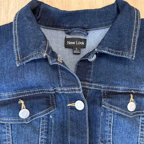 New-look Women's Blue and Navy Jacket - Image 2