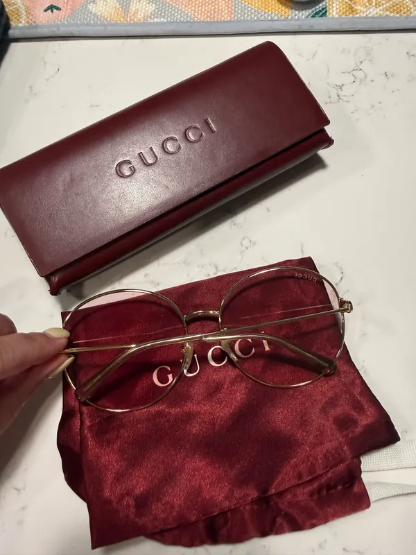 Gucci Sunglasses Women’s round metal alloy - Image 2
