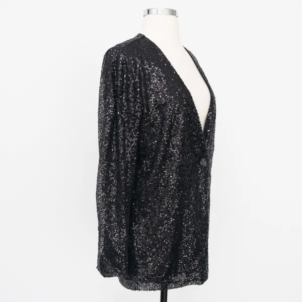 Melrose and Market. Sequined Blazer‎ Jacket. - Image 4