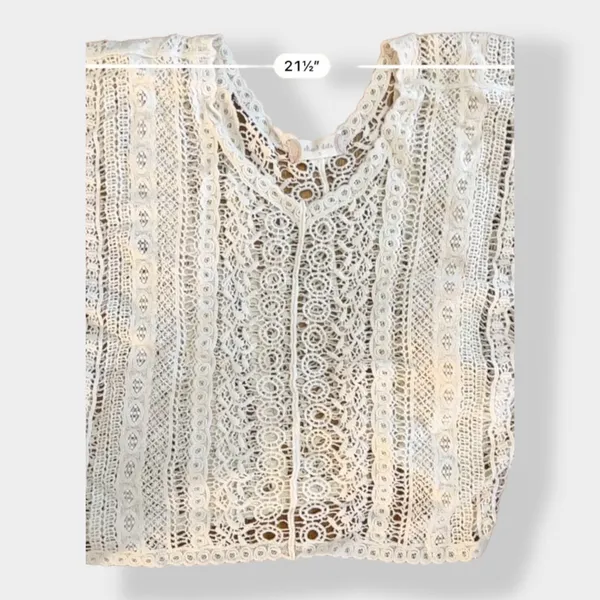 Altard State Crochet Sheer Boho Beachy Indie Top Size‎ S - Image 9